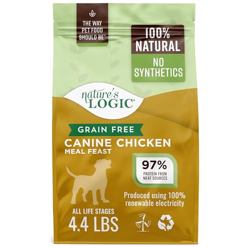 【最短賞味期限：2026年10月28日】ネイチャーズロジック ドッグ ドライ グレインフリー チキン 2kg