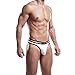 Daniel Alexander DAK036 Thong Mens Underwear, Medium M, White