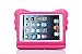 iPad mini Kids Case, Tading Non-Toxic Child Friendly Light Weight EVA Foam Shockproof Super Protection Tablet Cover Holder with Kickstand for iPad mini/Mini 2/ Mini 3/ Mini 4 - Elephant Design, Rose