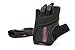 Contraband Pink Label 5137 Womens Weight Lifting Gloves w/ Grip-Lock Padding (PAIR) (Black, X-Small)
