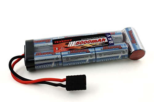 Tenergy 8.4V 5000mAh Flat NiMH Battery Pack with Traxxas Connector