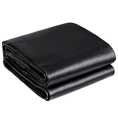 Heavens Tvcz Heavy Duty Fitted PU Leather Shuffleboard Table Cover Dust Prevention Waterproof Protector from damaging Your Shuffleboard Table 16ft 200" X 27" X 8"