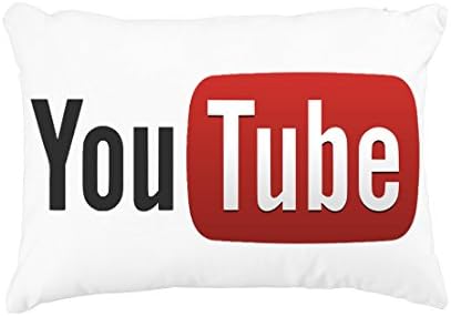 Elroy Carpenter Youtube Throw Pillow Case Cushion Covers 20X12 Inch