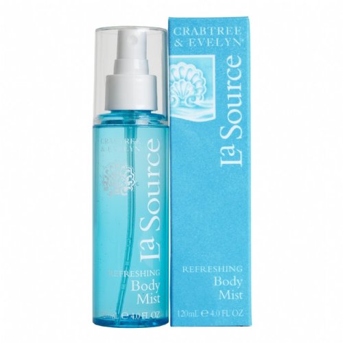 Crabtree & Evelyn La Source Refreshing Body Mist 120ml Amazon.co.uk Beauty Crabtree & Evelyn La Source Refreshing Body Mist 120ml Amazon.co.uk Beauty