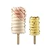 Silikomart Silicone Easy Cream Wooden Sticks for Mini Ice Cream Bars, Set of 100
