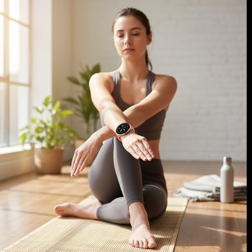 Hiseus Strap Compatible with Google Pixel Watch 4 3 2 1 45mm 41mm, Sport Breathable Soft Silicone Replacement Straps