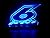 Mark Martin No.6 Signature Nascar LED Lamp Night Light Man Cave Signs