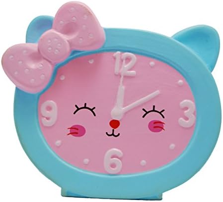 JUMBO Slow Rising Squishy Clock Blue + Free Gift