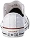 Converse Unisex-Child Chuck Taylor All Star Canvas Low Top Sneaker, Optical White, 1 M US Little Kid