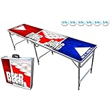 PartyPongTables.com 8-Foot Beer Pong Table - Beer Pong Edition