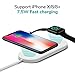 Wireless Watch Charger,Phone Wireless Charger,Qi Wireless Charging Pad Stand,2-in-1 Wireless Fast Charger for Apple Watch Series 3/2/1 & iPhone X/8/8 Plus Samsung Galaxy S8/S9/Plus/Note 8/S7