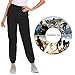 Guteer Women Winter Outdoor Quick Dry Hiking Camping Elastic Waist Pull on Sports Pants,Black,Mediumthumb 3