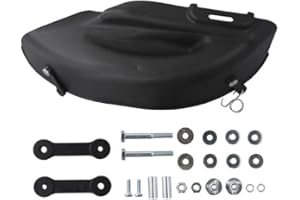 46-Inch Mulch Cover Kit for Craftsman Lawn Tractor Decks – for Models 532406581, 525405001, 53240658, 405454, 406581 – Plasti