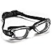 Siren Anti-Fog Adult Swimming Goggles with Nose Clip and Ear Plugs in Protective Case - Choose Your Color