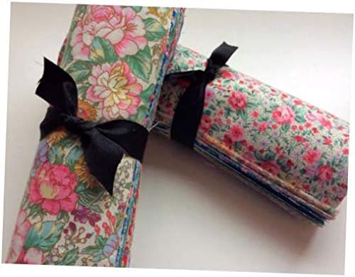 Fabric Vintage Floral Shabby Chic Light precut 10" Layer Cake 100% Cotton Fabric Quilt