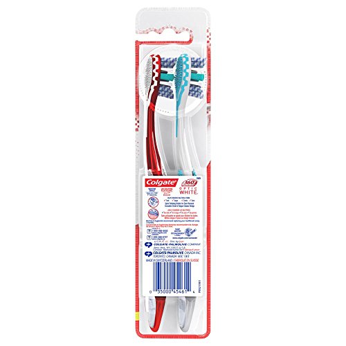 Colgate 360 Advanced Optic White Toothbrush - Image 2