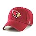 47 Mens Arizona Cardinals Brand Cardinal Cleanup Adjustable Hat