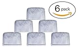 6-pack Replacement KitchenAid KCM22WF Water Filters