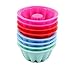 Astra shop Fancy Mini Silicone Dessert Mold, Stackable Bundt Pan, Swirl Jello Mini Cake Mould (3 inch,8 Pack)