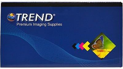 TREND Premium Compatible, Made in the USA for Xerox 106R01160 Cyan Toner Cartridge (25K YLD) for Phaser 7760 Printers