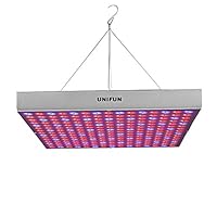 45W LED Grow Light, UNIFUN New Light Plant Bulbs Plant Growing Bulb for Hydroponic Aquatic Indoor Plants