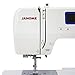 Janome 8050 Computerized Sewing Machine with Machine Tote