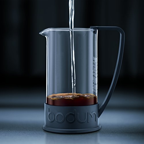 Bodum Brazil French Press Coffee Maker, 12-Ounce, Off