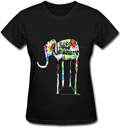 Rock Band Cage The Elephant Tour 2016 Tee Shirt For Women