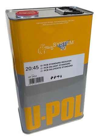 U-Pol Products 2452 System 2045 Stand Multi Thinner - 5 Liter
