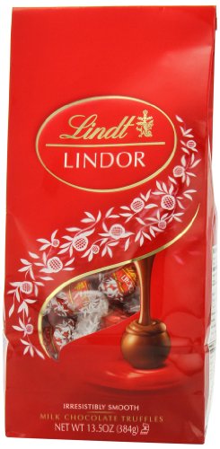 Lindt LINDOR Milk Chocolate Truffles, 13.5 Ounce - Thumbnail 5
