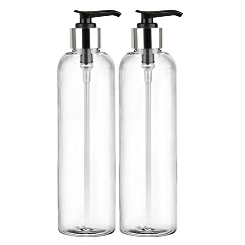 Moyo natural labs 8 oz pump dispenser, empty soap and l…