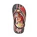 ACI Cars Lightning McQueen Boys Beach Sandals Summer Flip Flops