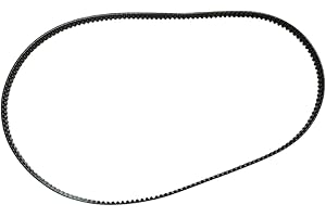 Fenteer Universal Bread Maker Machine Belt Conveyor Belt PU Stirring Belt Drive Belt Band Replacement Parts, 179 Teeth 537mm