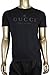 Gucci Trademark Logo Black Cotton T-Shirt 441685 1000 (2XL)