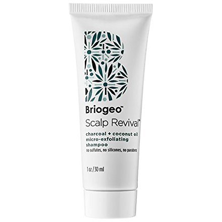 Briogeo Scalp Revival Charcoal + Coconut Oil Micro-exfoliating Shampoo deluxe sample - 1 oz/ 30 mL