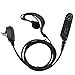 abcGoodefg G Shape Earpiece Headset for Motorola MultiPin Radio HT750 HT1250 HT1250LS HT1550 HT1550XLS MT850 MT850LS MT950 MT8250 MT8250LS MT9250(G Shape Earpiece)