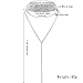 Woman Ladies Fashion Crystal Choker Necklace Sweater Necklace Long Pendant Wedding Party Jewelry