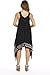 21641-BLACKDENIM-XL Riviera Sun Dress / Dresses for Women,Black Denim,X-Large