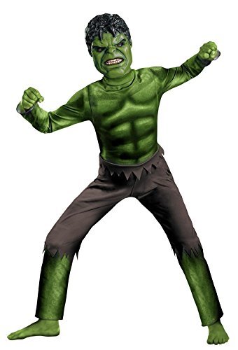 Hulk Movie Classic Muscle Costume - X-Small