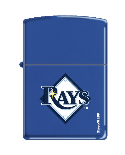 Zippo MLB Baseball Tampa Bay Rays Lighter