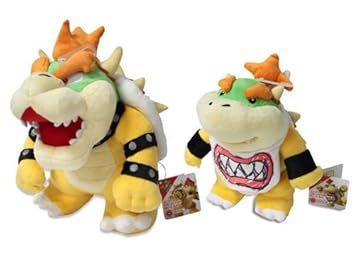 bowser jr plush amazon