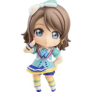ねんどろいど ラブライブ! サンシャイン!! 渡辺曜 ノンスケール ABS&PVC製 塗装済み可動フィギュア