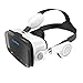 3D VR Glasses Headset Google Cardboard 360° degree Viewing Immersive Virtual Reality 3D Movies Video Games, Games Glasses VR Headset ,Compatible with Smartphone 4.0-6.0 Inch Smartphone for 3D Movies