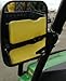 Side View Mirror Set Fits Polaris and John Deere UTVs w/Round ROLL Bars