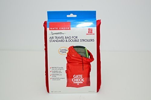 Gate Check Travel Bag for Standard &amp; Double Strollers