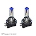 GP Thunder SGP85-H11B White/Blue Xenon Light Bulb