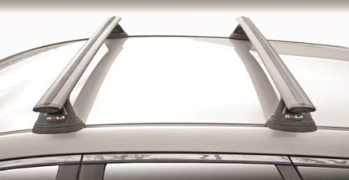 ROLA 59834 Removable Anchor Point Extended APE Series Roof Rack for Mazda 5, Mitsubishi Outlander, Lancer,Black