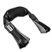 NURSAL Shiatsu Neck and Shoulder Massager, Lower Back Massager with Heat for Back Pain with Electric Deep Tissue 3D Kneading Massage Pillow for Neck, Back, Shoulder, Foot Body Pain Relief