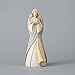 Foundations Bereavement Angel Stone Resin Figurine, 12.2”