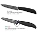 InnoLife Ceramic Kitchen Knife Set With Sheath - 6